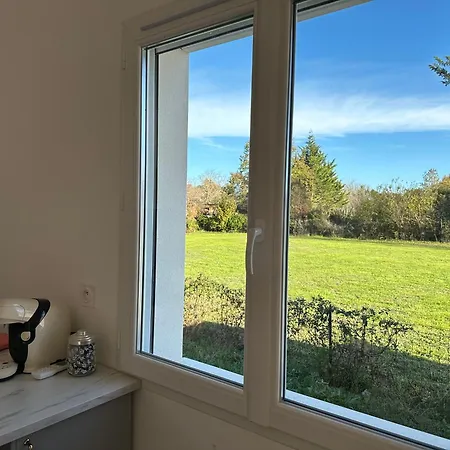 Dependance Maisonnette Paisible Piscine Privee Holiday home Bias (Lot-et-Garonne)